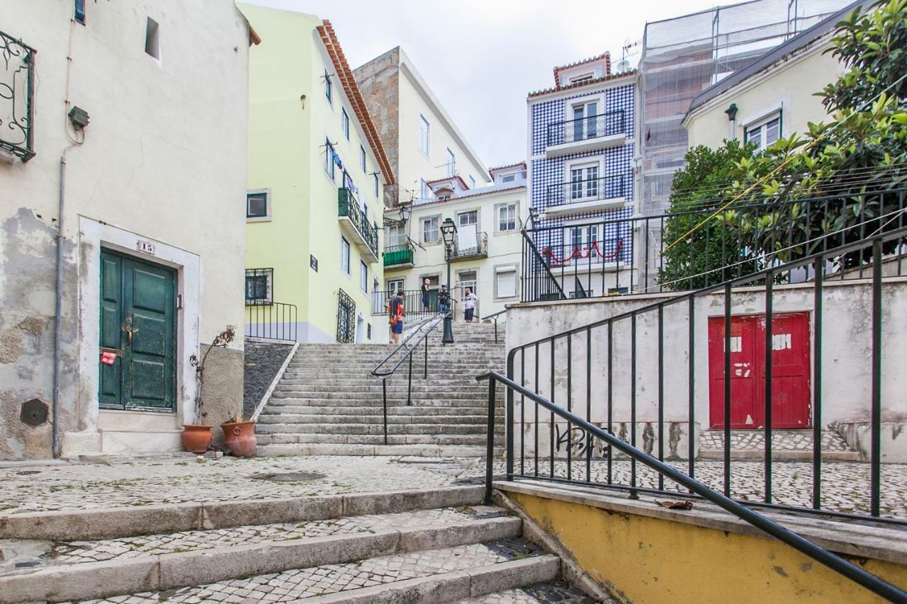 Alfama Terrace Lisboa Exterior foto