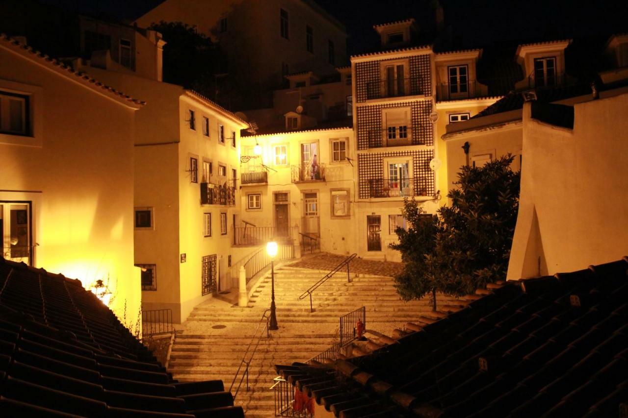 Alfama Terrace Lisboa Exterior foto