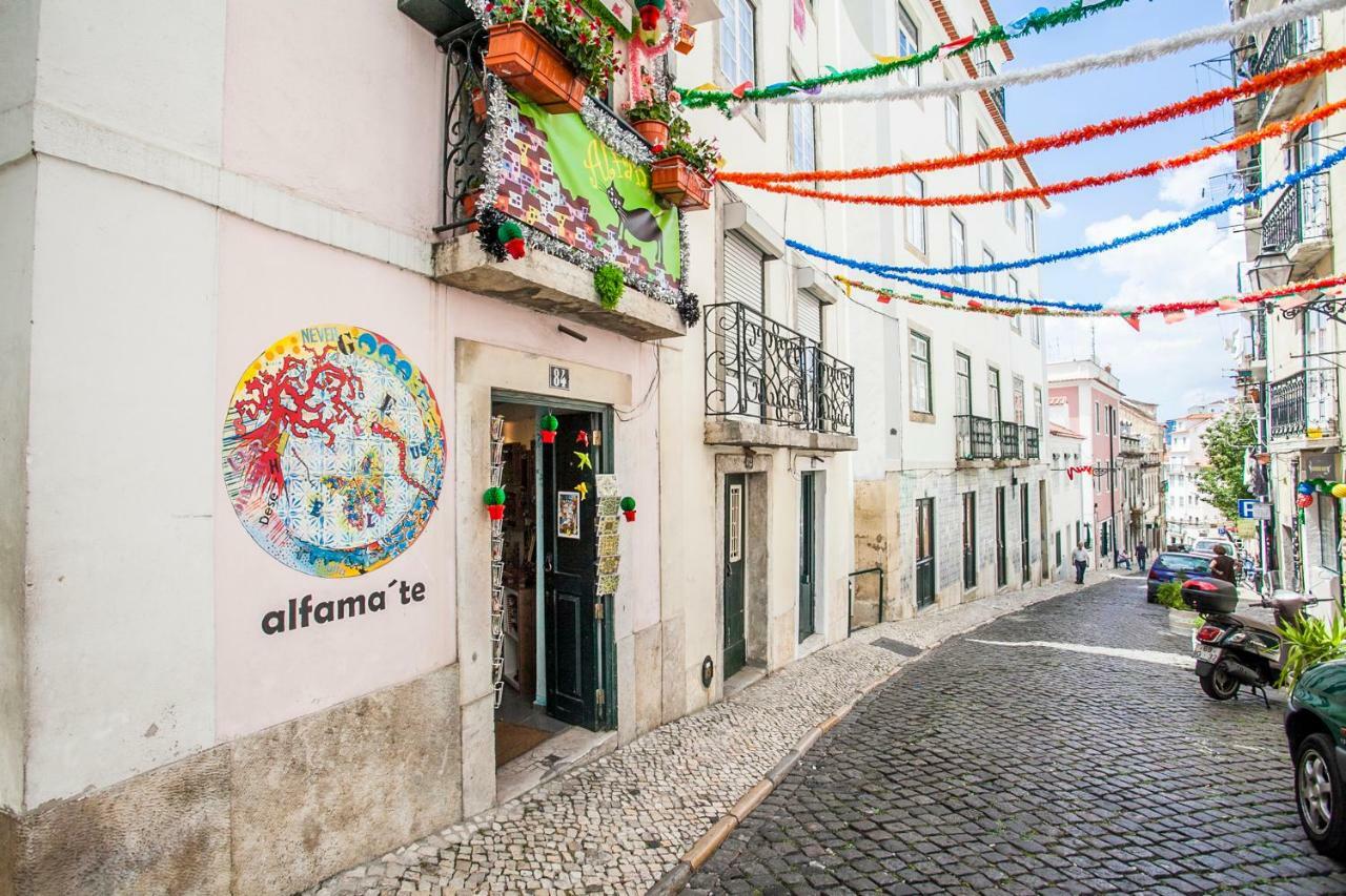 Alfama Terrace Lisboa Exterior foto